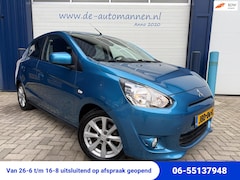 Mitsubishi Space Star - 1.2 Intense+ 80 pk 5-drs / AIRCO+ECC / 5-pers / AUDIO / LMV / APK 11-26