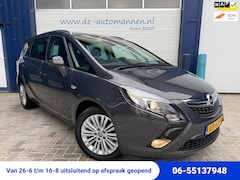Opel Zafira Tourer - 1.4 Turbo 140 pk Automaat Edition 7pers / 1e EIG / LEER / NAVI / ECC / WINTERPACK