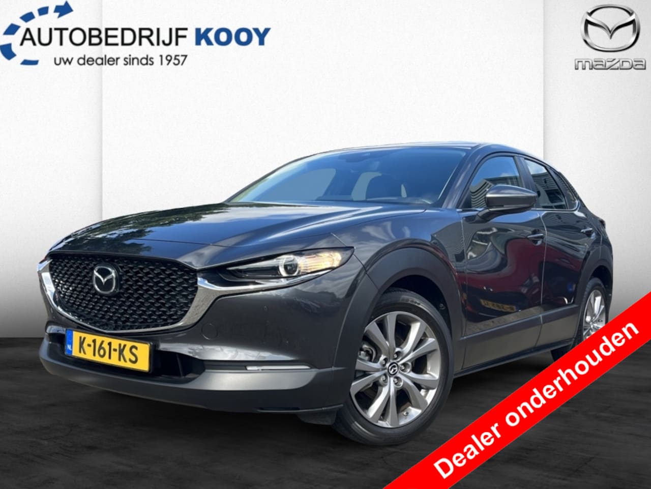 Mazda CX-30 - 2.0 SkyActiv-X Comfort / Leder / Elek. bestuurders stoel / Camer - AutoWereld.nl