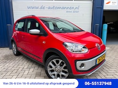Volkswagen Up! - 1.0 cross up BM 75pk / AIRCO / NAVI / 69.015 km / APK 05-2027