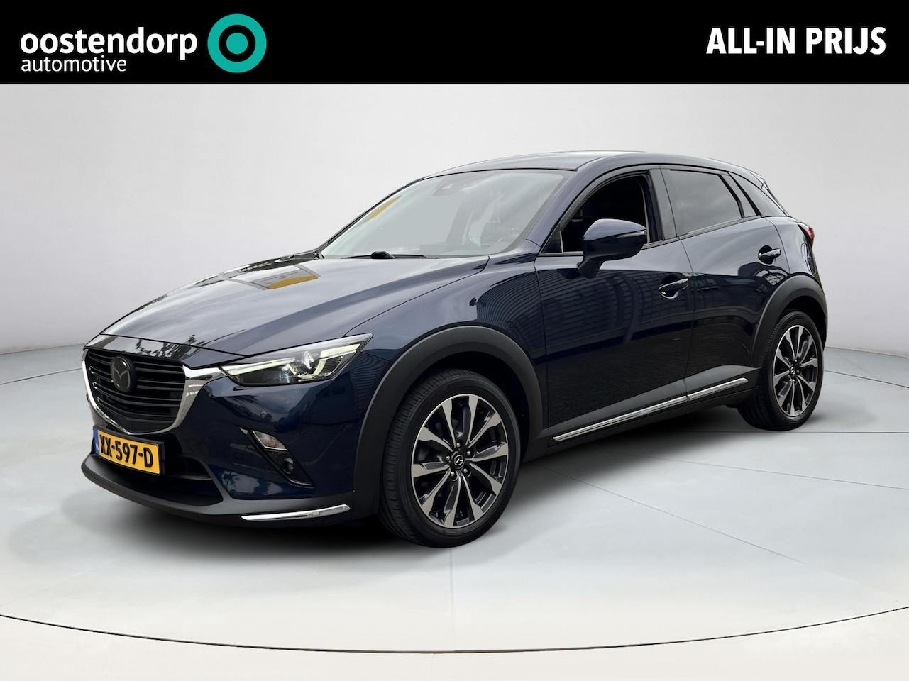 Mazda CX-3 - 2.0 SkyActiv-G 120 GT-M | Trekhaak | HUD | Stoel & stuurverwarming | BOSE geluidsysteem | - AutoWereld.nl