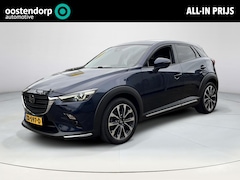 Mazda CX-3 - 2.0 SkyActiv-G 120 GT-M | Trekhaak | HUD | Stoel & stuurverwarming | BOSE geluidsysteem |