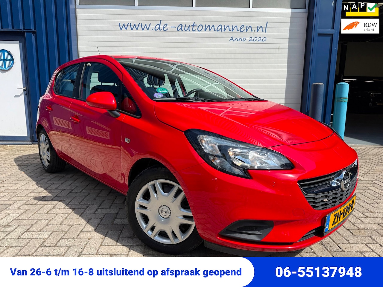 Opel Corsa - 1.4 Favourite 5-drs / AIRCO / CRUISE / TREKHAAK / BLUETOOTH / APK 05-27 - AutoWereld.nl