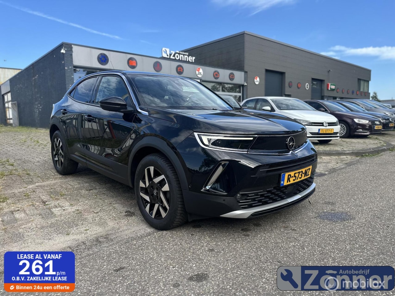 Opel Mokka - 1.2 Turbo Elegance 1.2 Turbo Elegance - AutoWereld.nl