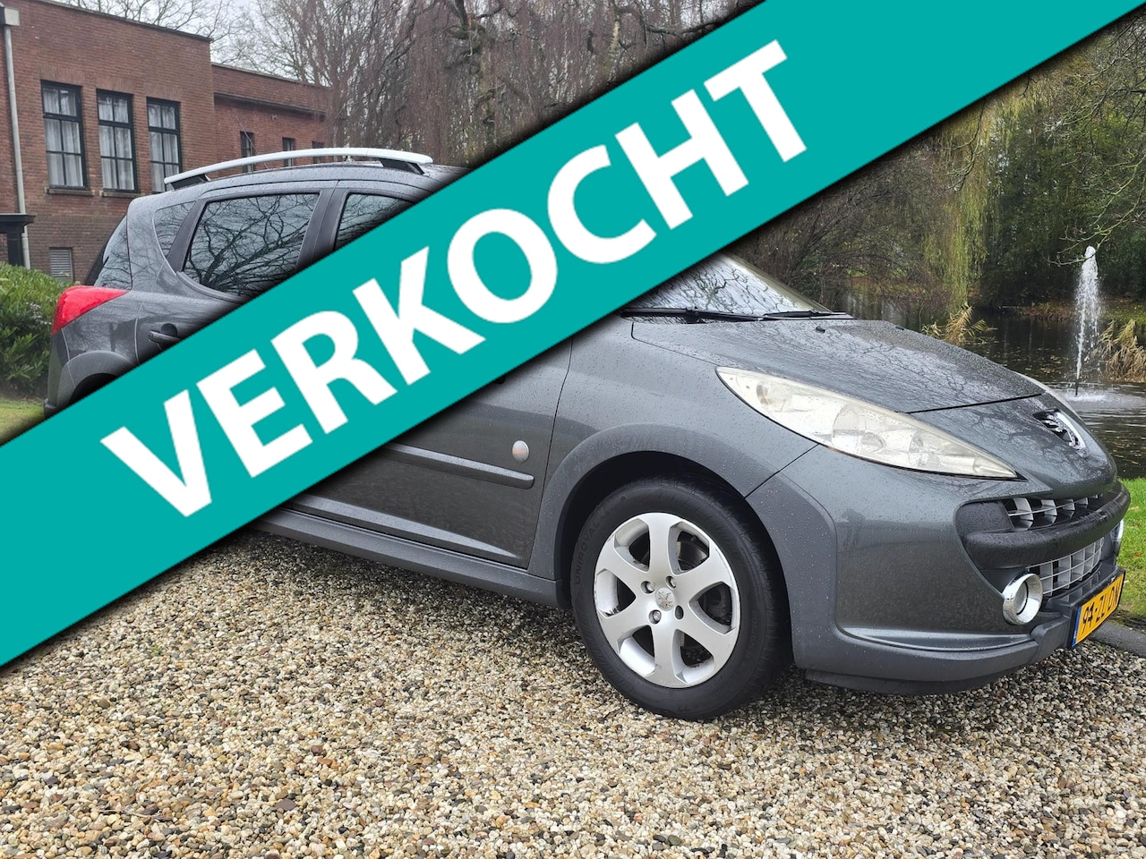 Peugeot 207 SW Outdoor - 1.6 VTi XS PANORAMA/airco/CRUISE - AutoWereld.nl