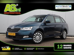 Skoda Fabia Combi - 1.0 TSI Ambition 95PK Trekhaak Navigatie Carplay Android Clima Cruise Control Parkeersenso