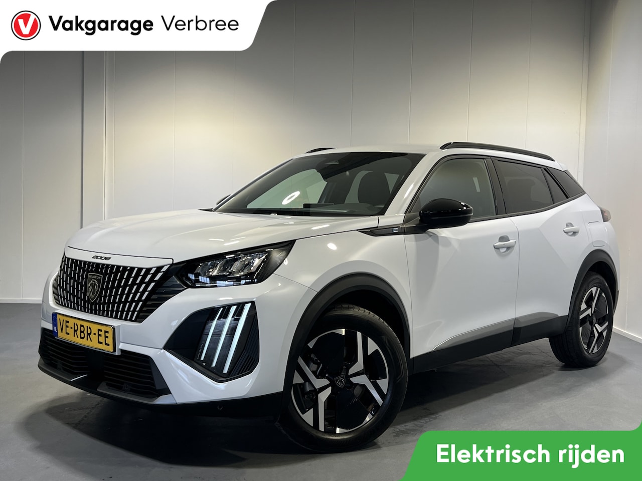 Peugeot e-2008 - EV Allure Avantage 54 kWh | Android/Apple Carplay | LM Velgen 17" | PDC Voor en Achter | C - AutoWereld.nl