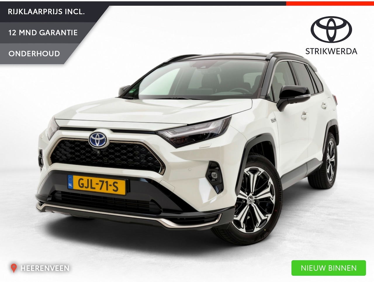 Toyota RAV4 - 2.5 Plug-in Hybrid AWD Style | Trekhaak afneembaar | Dakdragers | HUD | JBL | 360 camera | - AutoWereld.nl