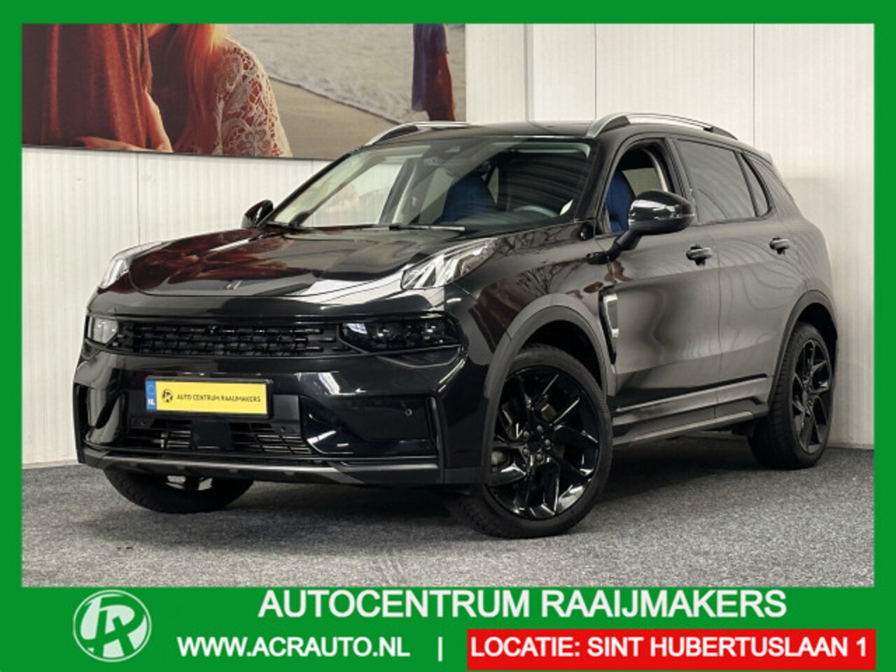 Lynk & Co 01 - 1.5 BLACK LINE PREMIUM 360 CAMERA ADAPTIVE CRUISE CONTROL PANORAMA SCHUIF/KANTELDAK APPLE - AutoWereld.nl