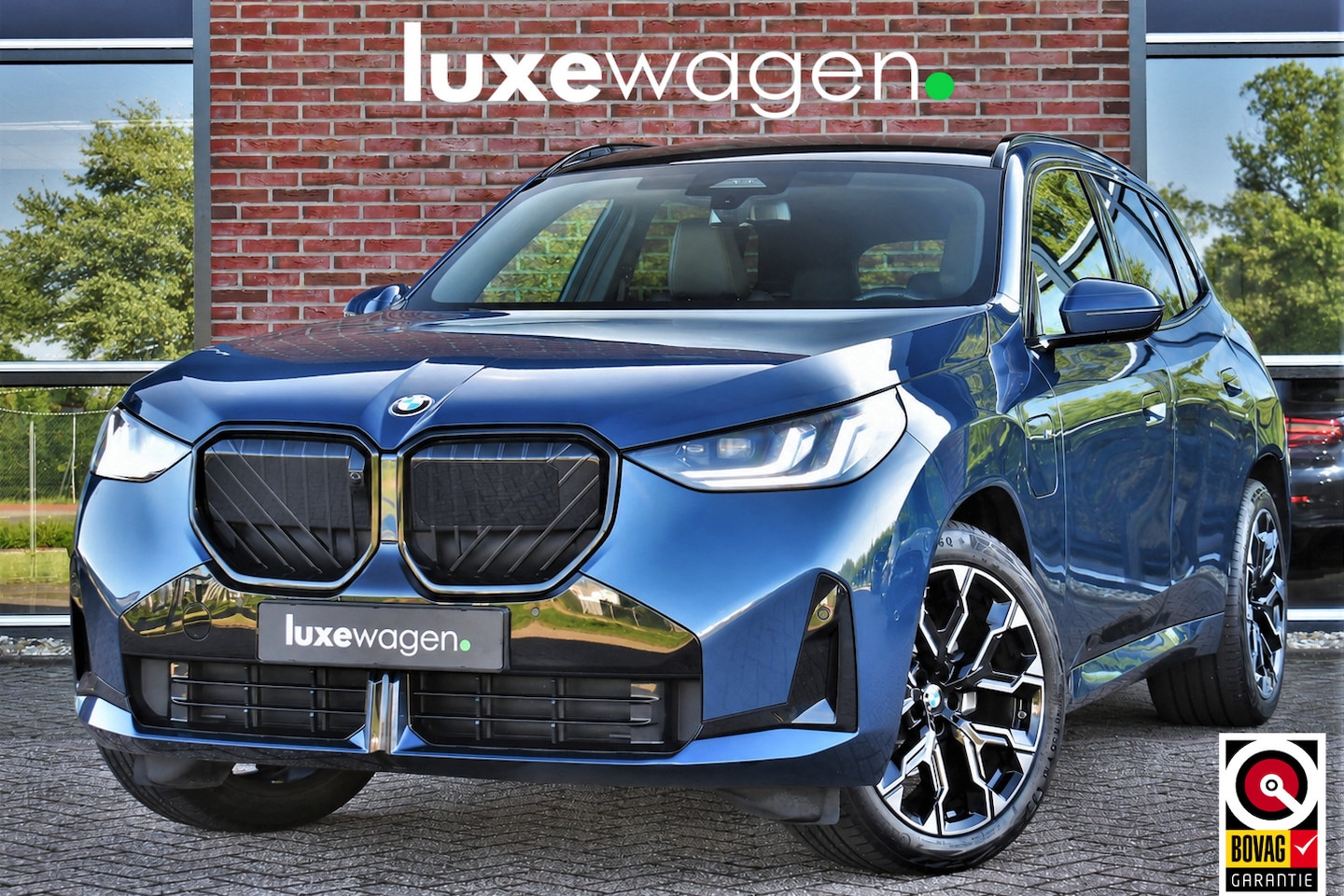 BMW X3 - 30e xDrive M-Sport Pano ACC 360 H/K HUD 20inch - AutoWereld.nl