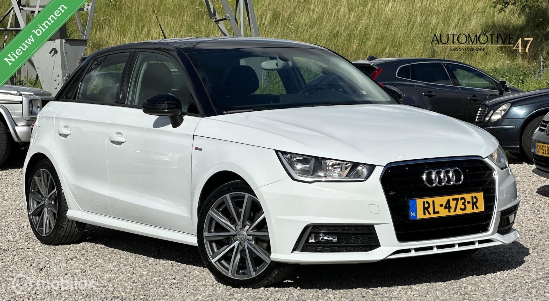 Audi A1 Sportback - 1.0 TFSI Sport 1.0 TFSI Sport - AutoWereld.nl