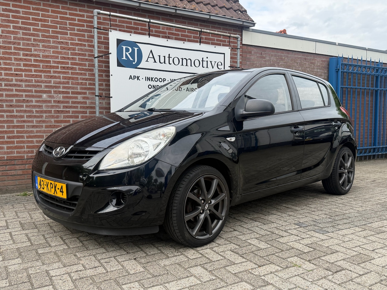 Hyundai i20 - 1.2i Dynamic APK/NAP/CLIMA - AutoWereld.nl