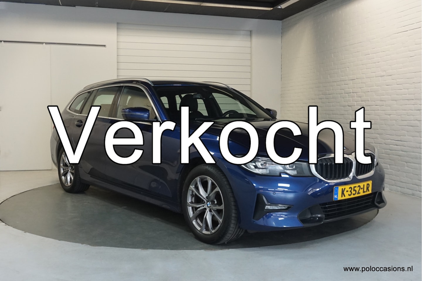 BMW 3-serie Touring - 318i 2.0 Sportline | Carplay | Dealerauto | Camera | 4cilinder - AutoWereld.nl