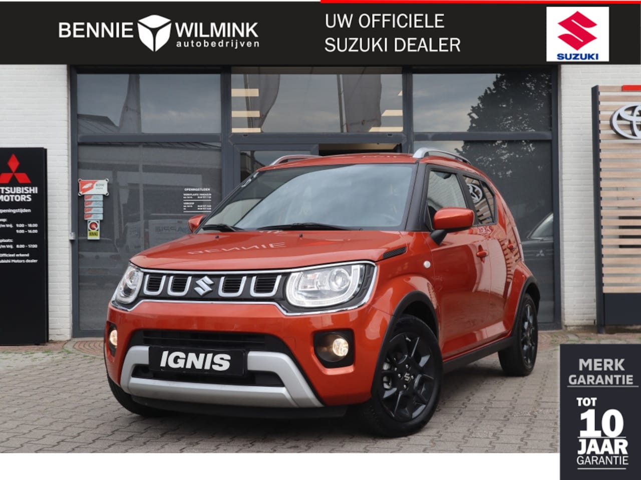 Suzuki Ignis - 1.2 Select Hybrid Carplay | Camera - AutoWereld.nl
