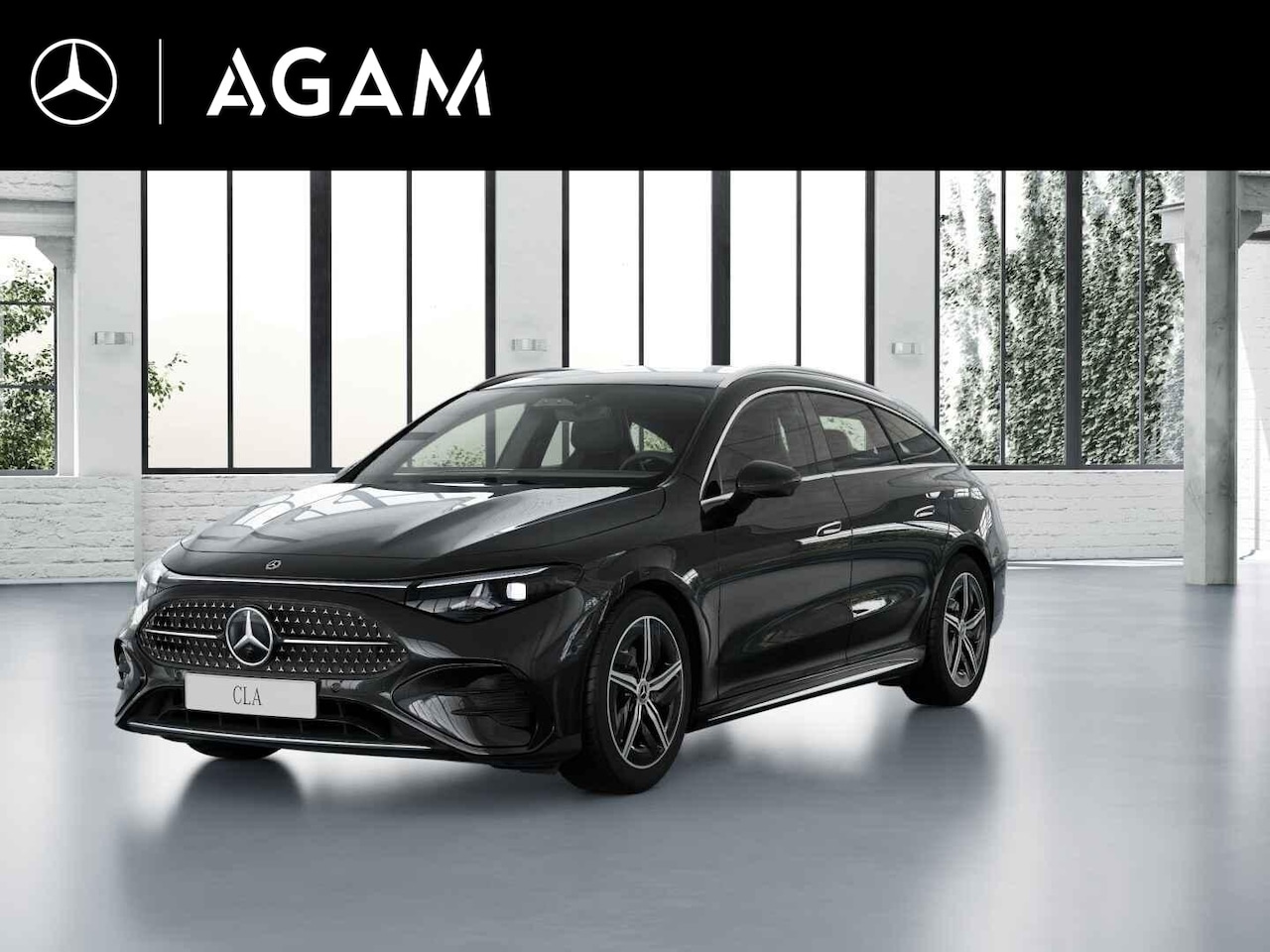 Mercedes-Benz CLA-klasse Shooting Brake - 180 Business Solution AMG 180 Business Solution AMG - AutoWereld.nl