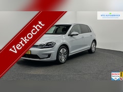 Volkswagen e-Golf - White Silver Metallic-Digitaal Display 86% SOH
