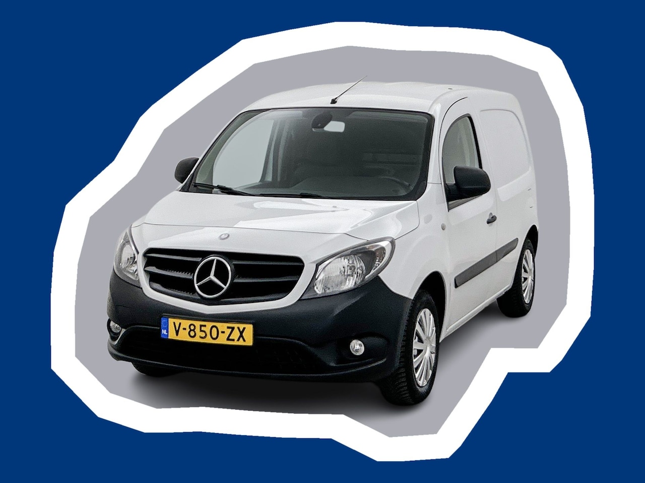 Mercedes-Benz Citan - 111 CDI BlueEFFICIENCY Cruise control Airco Euro 6 111pk - AutoWereld.nl