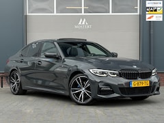 BMW 3-serie - 320i/184pk High Executive Edition|2019|NAP|M sport|Dravitgrau|Pano|Stuurverw.|Leder|Camera