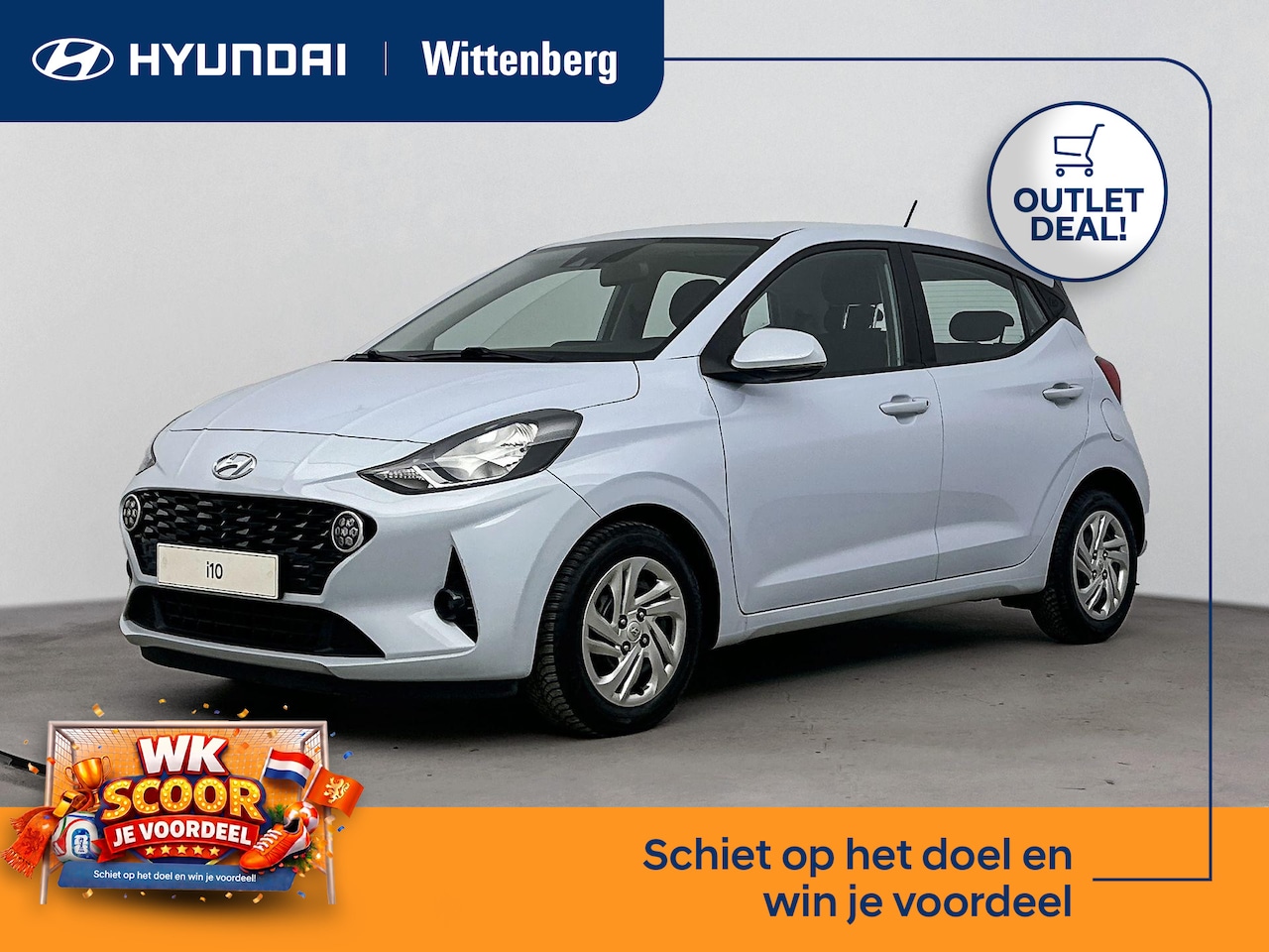 Hyundai i10 - 1.0 Comfort Apple Carplay | Android Auto | Cruise control | Airco | Electr. ramen - AutoWereld.nl