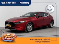 Mazda 3 - 3 2.0 e-SkyActiv-G M Hybrid 122 | Parkeersensoren | Apple carplay/android Auto | Navigatie