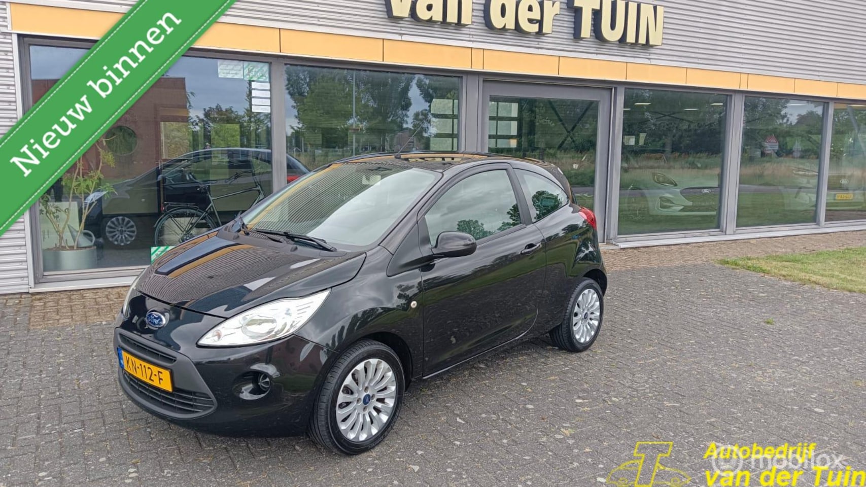 Ford Ka - 1.2 Titanium X start/stop 1.2 Titanium X start/stop - AutoWereld.nl