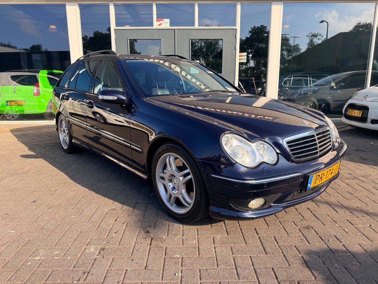 Mercedes-Benz C-klasse Combi - AMG 32 - AutoWereld.nl