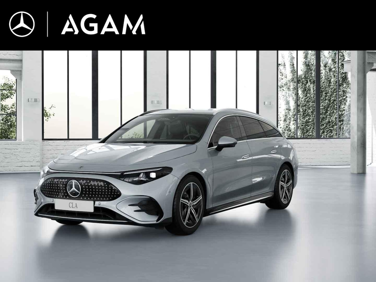 Mercedes-Benz CLA-klasse Shooting Brake - 250+ Business Solution AMG 85 kWh 250+ Business Solution AMG 85 kWh - AutoWereld.nl