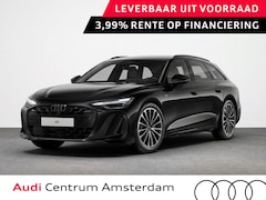 Audi A6 Avant - Avant S edition e-hybrid 299 pk | Elektrisch instelbare voorstoelen | S-interieur sportsto