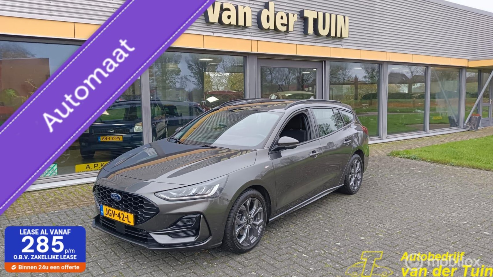 Ford Focus Wagon - 1.0 EcoBoost Hybrid ST Line 1.0 EcoBoost Hybrid ST Line - AutoWereld.nl