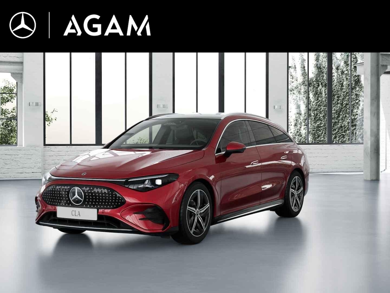 Mercedes-Benz CLA-klasse Shooting Brake - 250+ Business Solution AMG 85 kWh 250+ Business Solution AMG 85 kWh - AutoWereld.nl