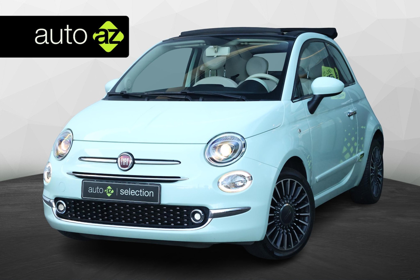 Fiat 500 C - 1.2 Lounge / DAB / Cruise / Airco - AutoWereld.nl