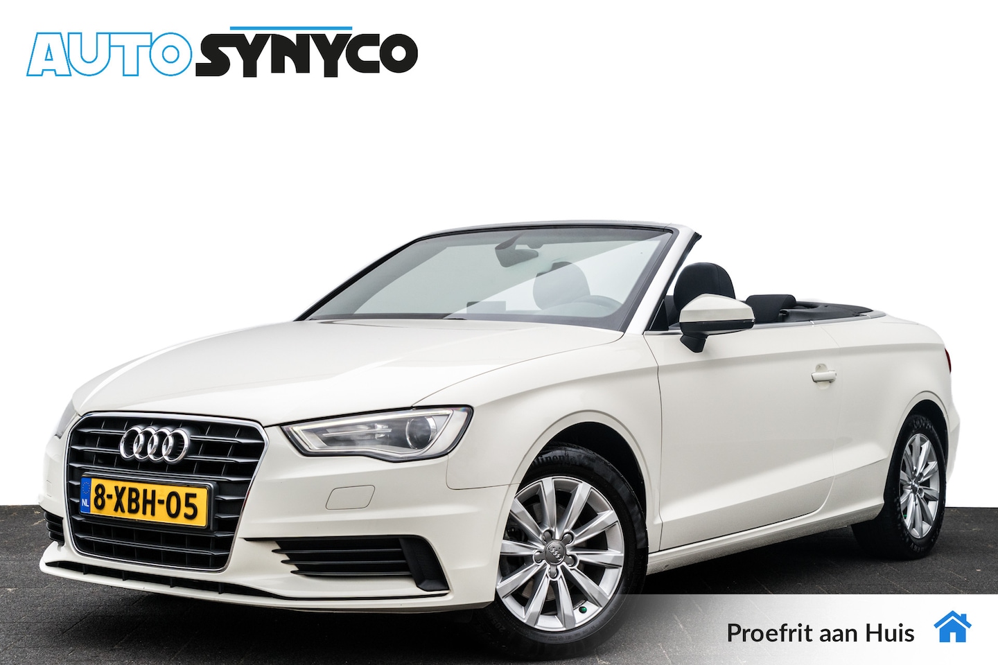 Audi A3 Cabriolet - 1.4 TFSI Attraction Pro Line Plus | Cruise Control | Climatronic | Org. NL | 1e Eigenaar - AutoWereld.nl