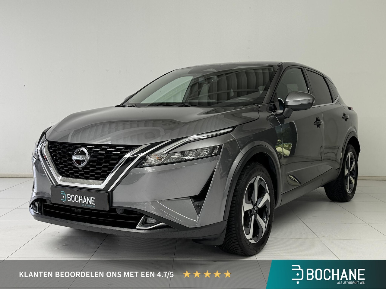 Nissan Qashqai - 1.3 MHEV N-Connecta | Stoelverwarming | 360° Camera | Navigatie | All-Season banden | - AutoWereld.nl