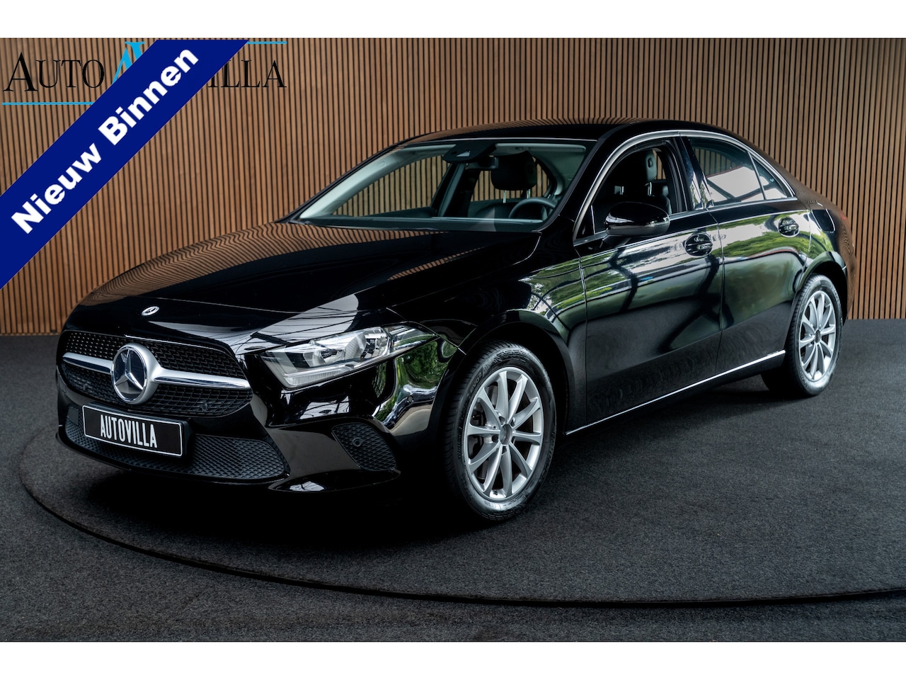 Mercedes-Benz A-klasse - 250 e Business Line Leer Navi Carplay PTS Elektr. trekhaak Stoelverwarming Dab Climate Cru - AutoWereld.nl