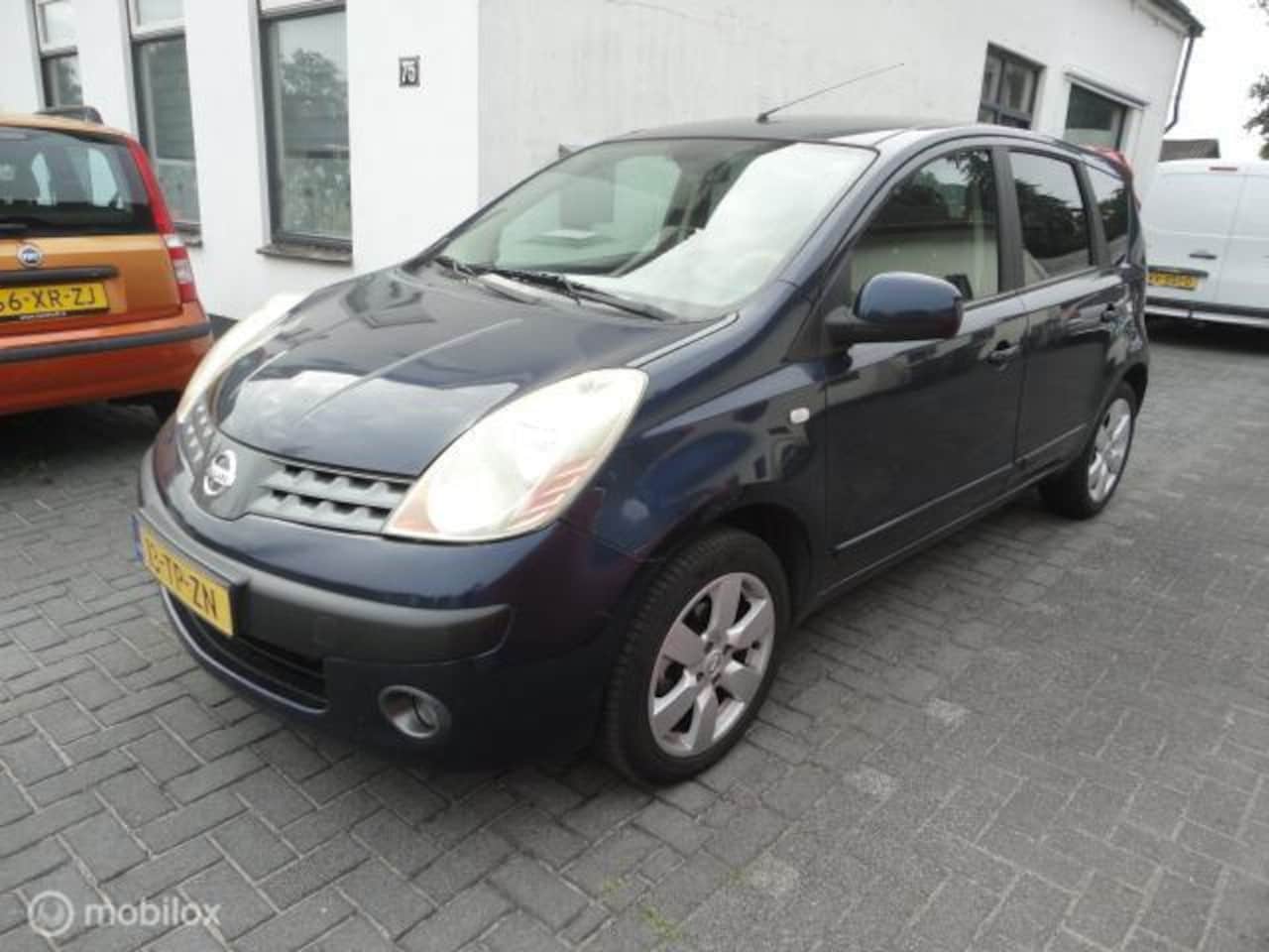 Nissan Note - 1.6 Acenta nwe apk - AutoWereld.nl