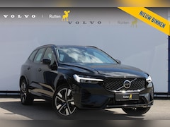 Volvo XC60 - T6 350PK Automaat Plug-in hybrid AWD Plus Dark Google infotainment / Semi elektrisch wegkl