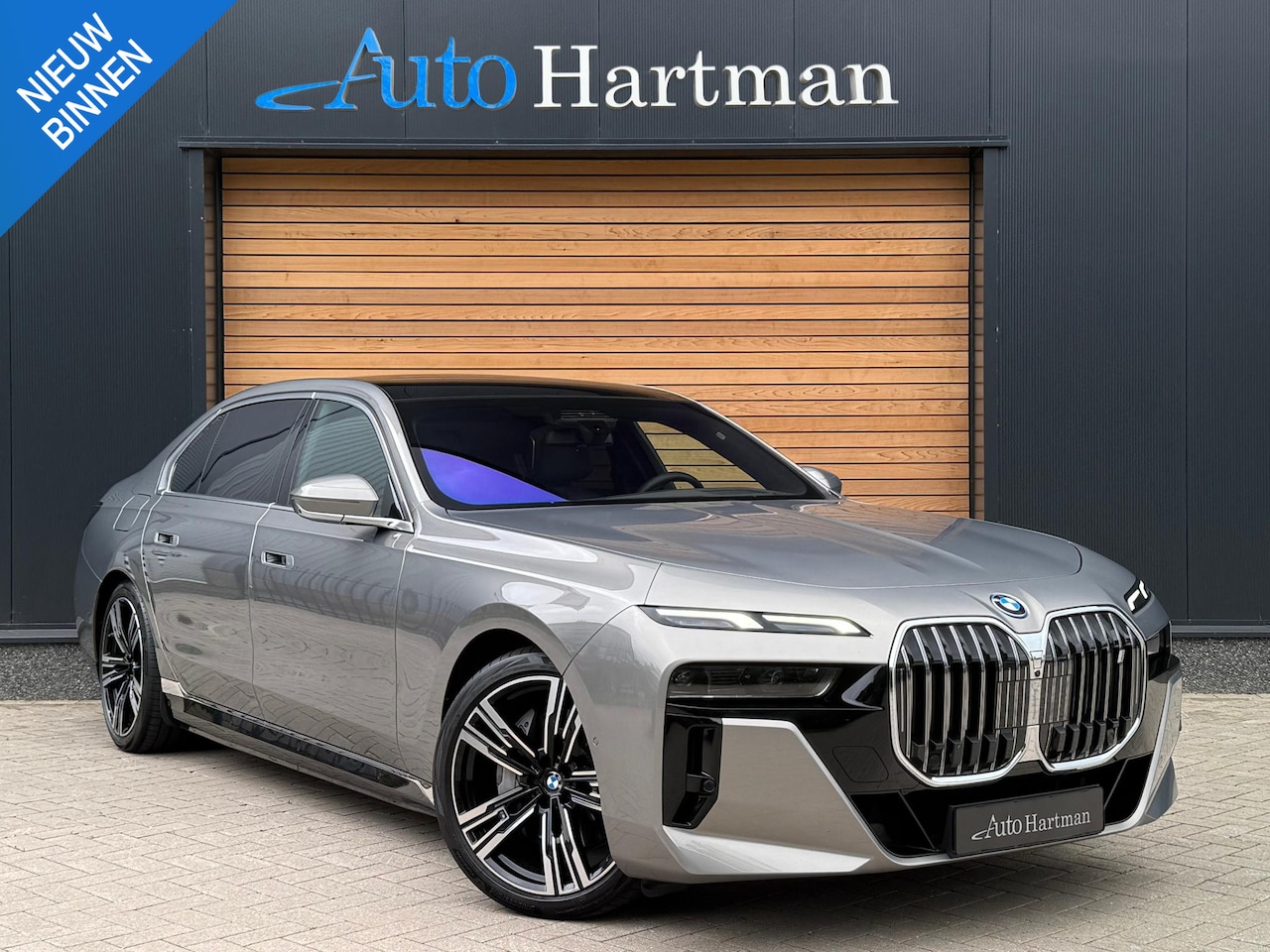 BMW i7 - xDrive60 106 kWh THEATRE|4W-BESTURING|MASSAGE & STOELVENTILATIE V+A|SKYLOUNGE - AutoWereld.nl