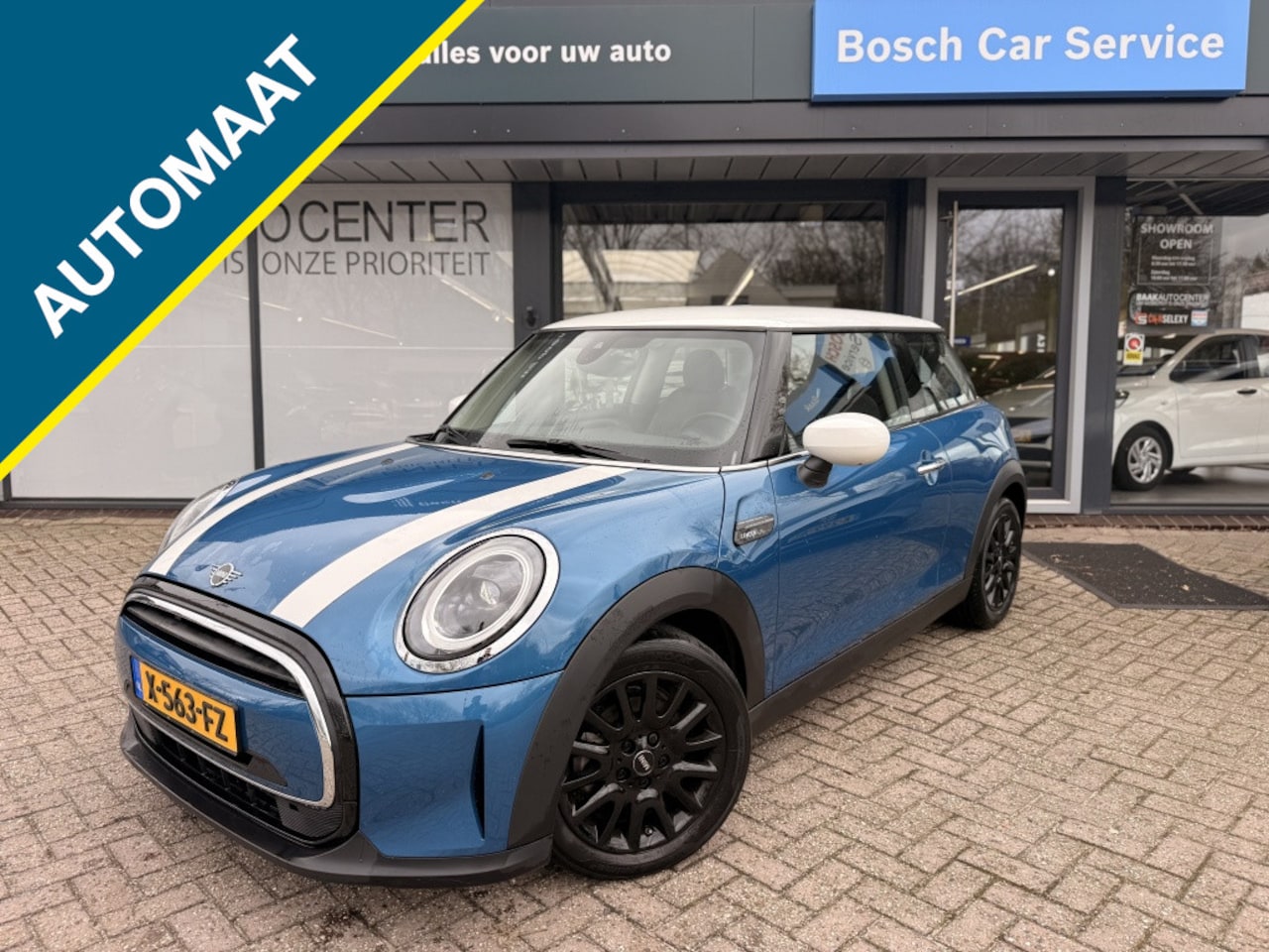 MINI Cooper - Mini 1.5 Camden | Carplay | Navi | Climate - AutoWereld.nl