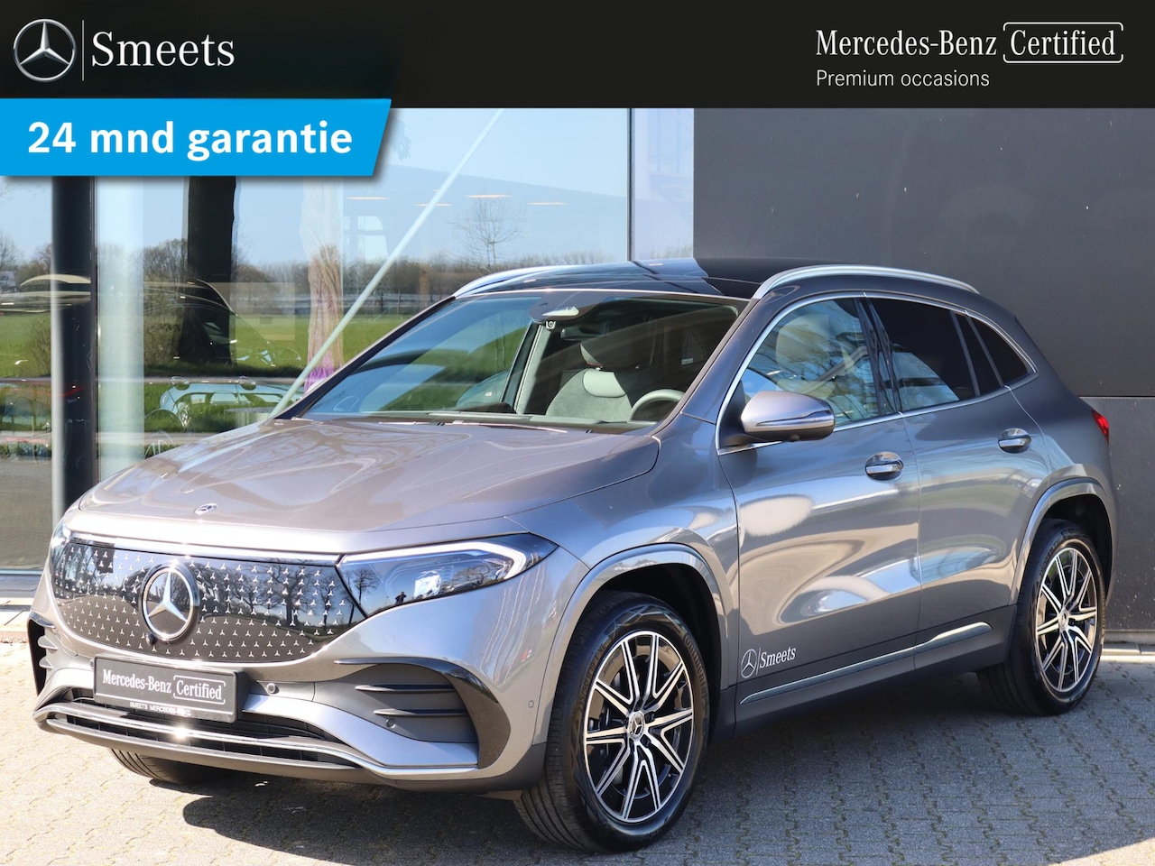 Mercedes-Benz EQA - 250+ Business Solution AMG 71 kWh 250+ Business Solution AMG 71 kWh - AutoWereld.nl
