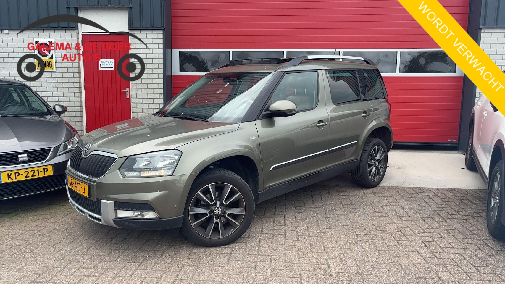 Skoda Yeti Outdoor - 1.4 TSI Greentech Edition AUTOMAAT / TREKHAAK / COGNAC LEDER / PANORAMADAK / STOELVERW / N - AutoWereld.nl