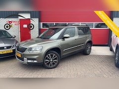 Skoda Yeti Outdoor - 1.4 TSI Greentech Edition AUTOMAAT / TREKHAAK / COGNAC LEDER / PANORAMADAK / STOELVERW / N