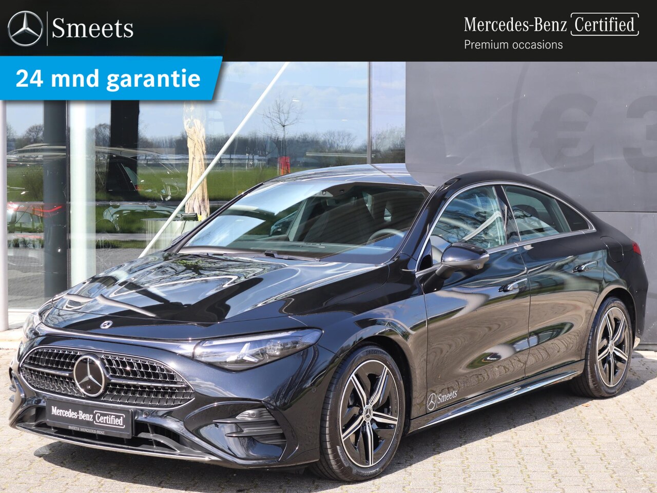 Mercedes-Benz CLA-Klasse - 200 Business Solution AMG 200 Business Solution AMG - AutoWereld.nl