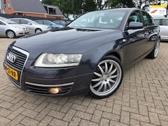 Audi A6 Limousine - 2.4 Pro Line 2006. Automaat/Airco/Cruise/Leder/Trekhaak etc.. APK 04-2027