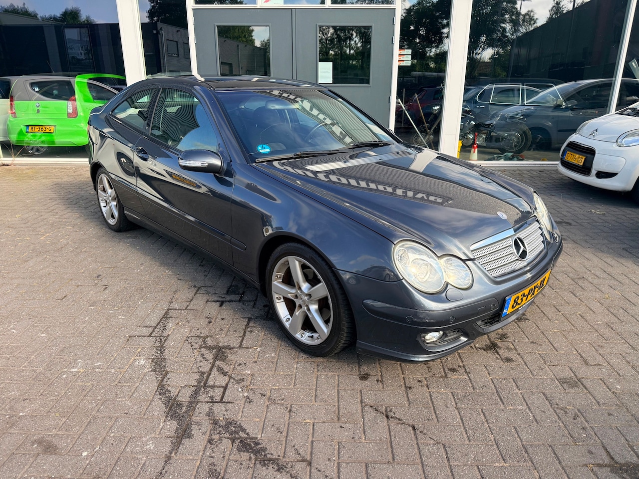 Mercedes-Benz C-klasse Sportcoupé - 200 K. 200 K. - AutoWereld.nl