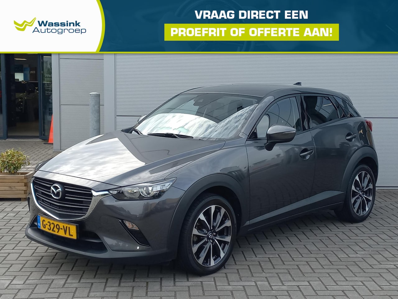 Mazda CX-3 - 2.0 SkyActiv-G 120pk Sport Selected | Climate control | Navigatie | 18" Lm-velgen | Stoelv - AutoWereld.nl