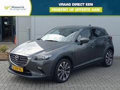 Mazda CX-3 - 2.0 SkyActiv-G 120pk Sport Selected | Climate control | Navigatie | 18" Lm-velgen | Stoelv