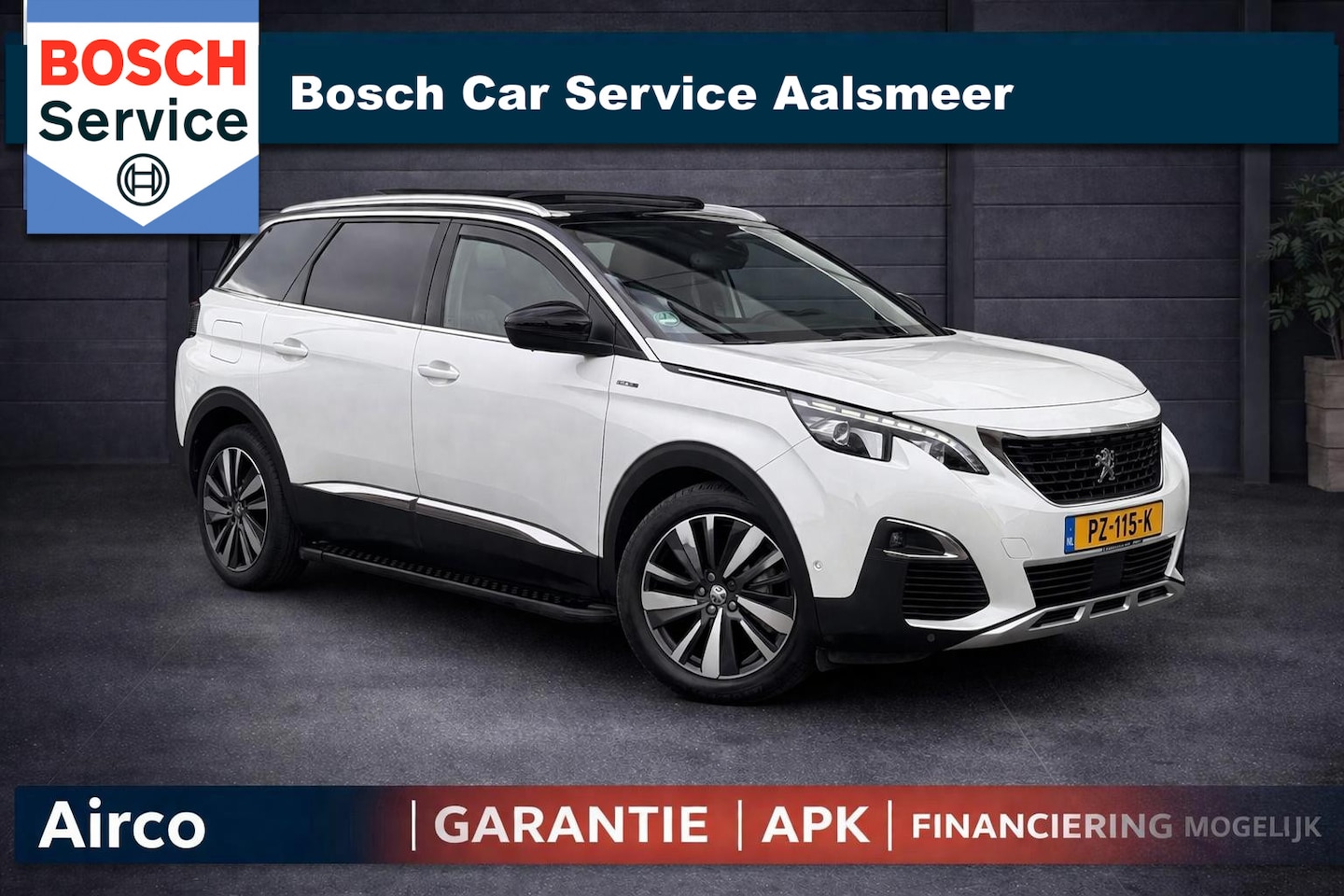 Peugeot 5008 - 1.6 e-THP GT-Line / Pano / 7 pers / Garantie / Inruil mogelijk / - AutoWereld.nl