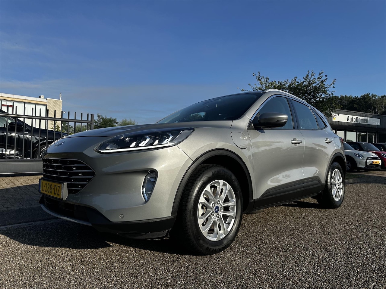 Ford Kuga - 2.5 PHEV e-CVT 225pk Aut Titanium Multi Media Trekhaak wegklapbaar - AutoWereld.nl