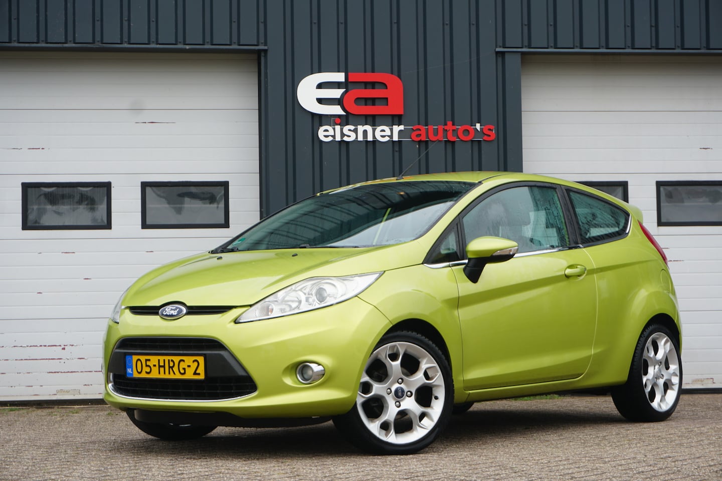 Ford Fiesta - 1.6 Titanium * EERSTE EIGENAAR * | ECC |CRUISE | PDC - AutoWereld.nl