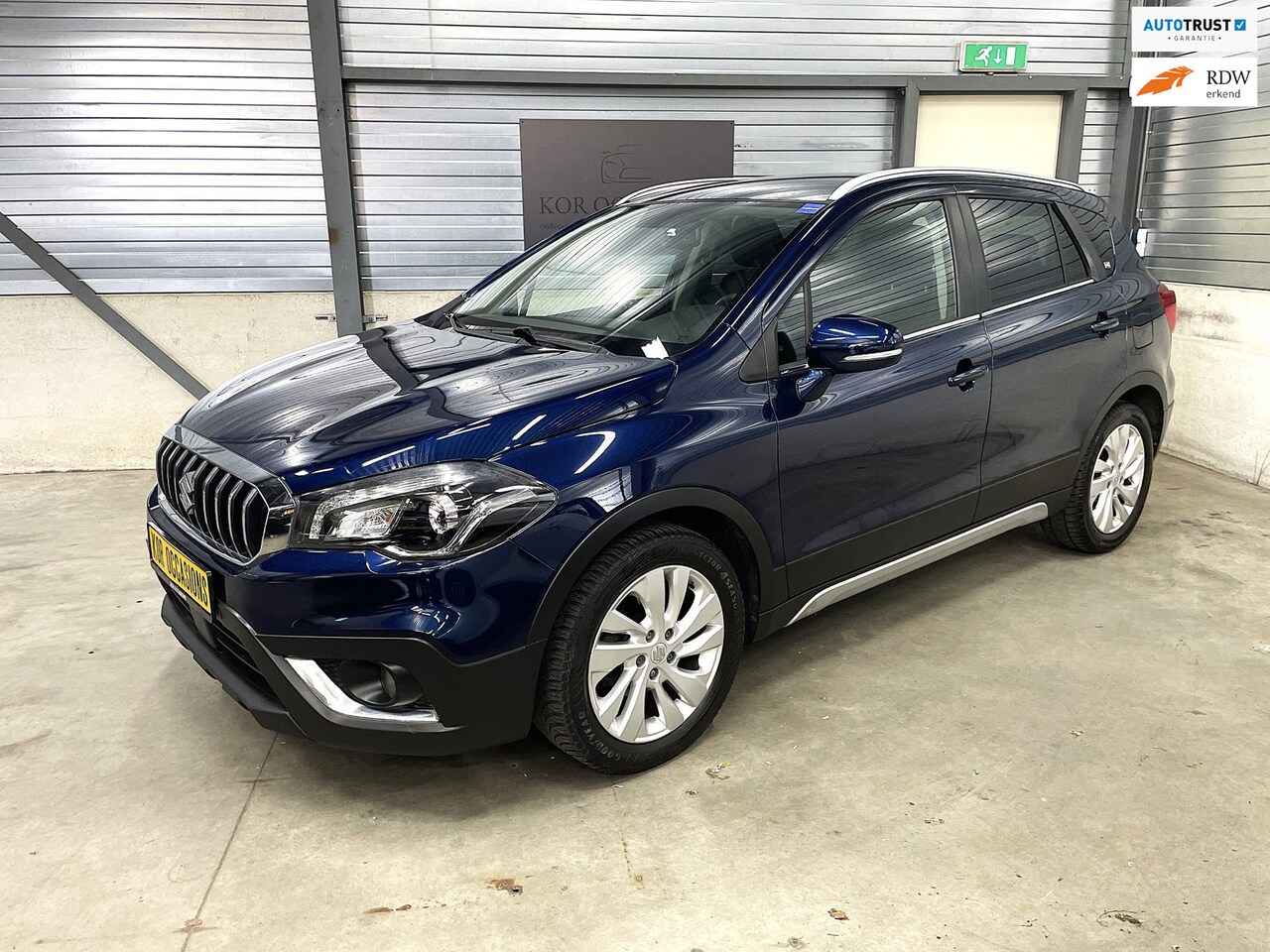 Suzuki S-Cross - 1.0 Boosterjet Exclusive 2e eigenaar trekhaak - AutoWereld.nl